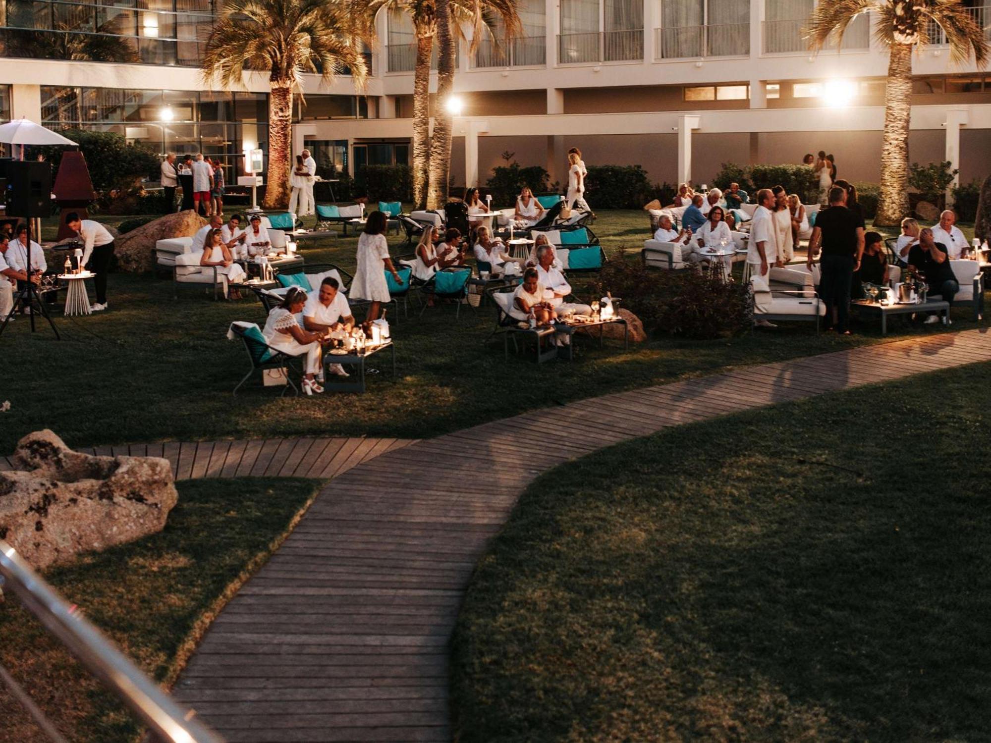 Sofitel Golfe D'Ajaccio Thalassa Sea & Spa Porticcio  Buitenkant foto
