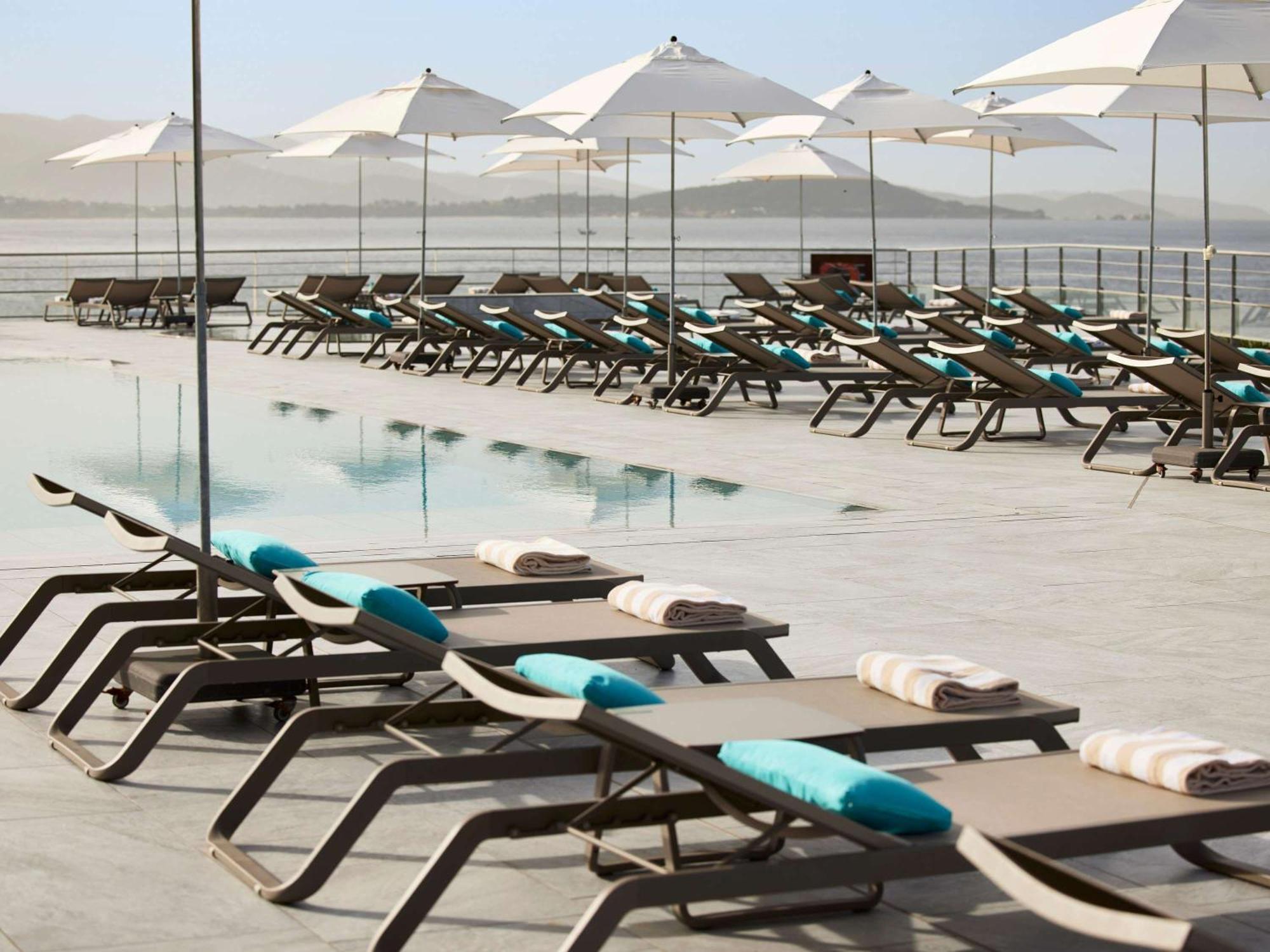 Sofitel Golfe D'Ajaccio Thalassa Sea & Spa Porticcio  Buitenkant foto