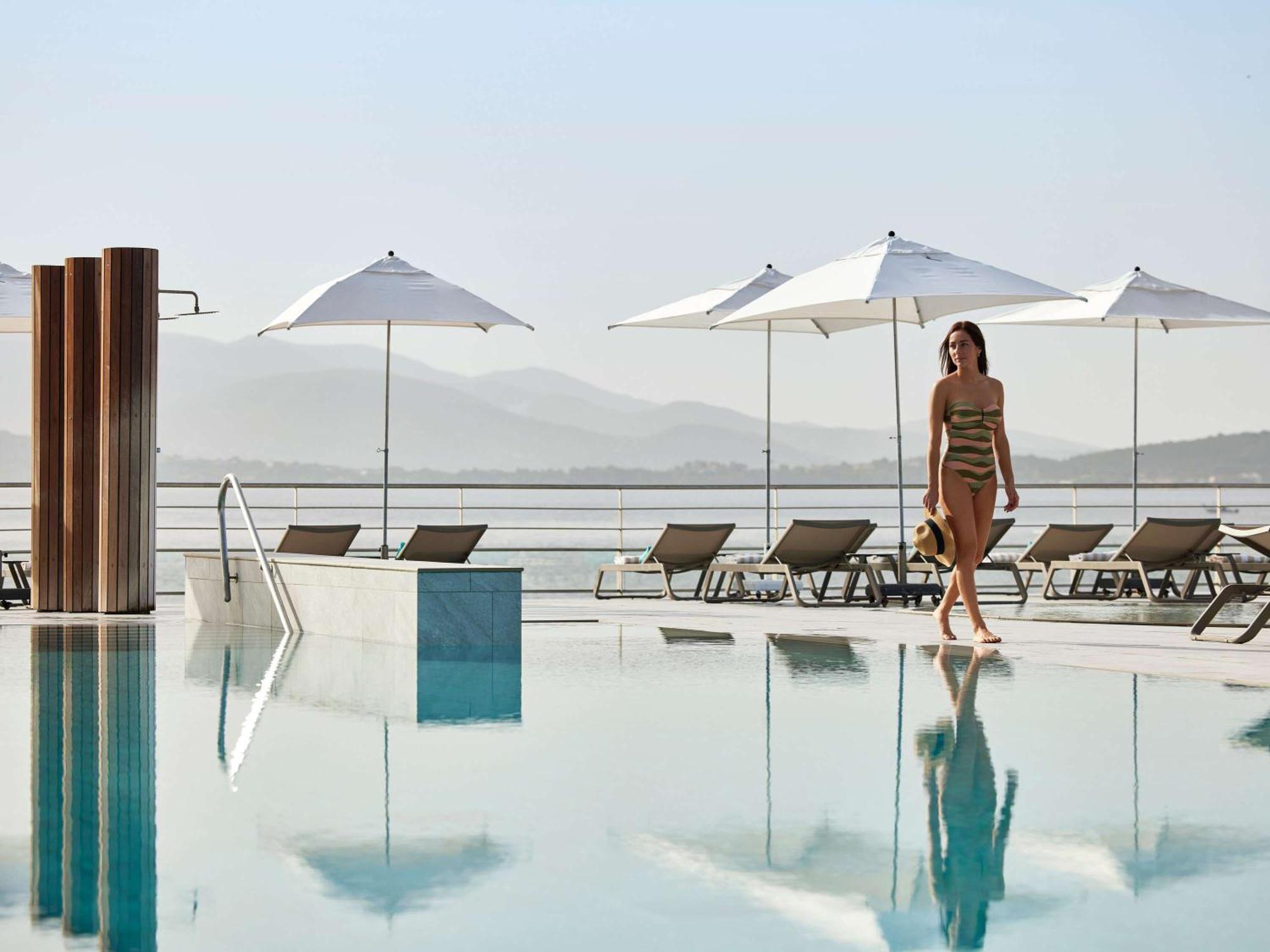 Sofitel Golfe D'Ajaccio Thalassa Sea & Spa Porticcio  Buitenkant foto
