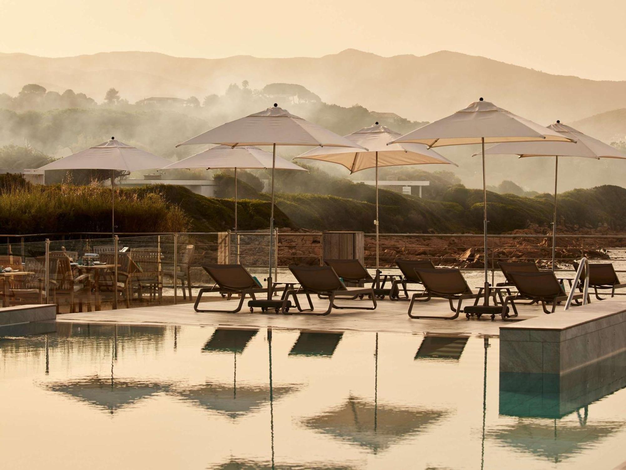 Sofitel Golfe D'Ajaccio Thalassa Sea & Spa Porticcio  Buitenkant foto