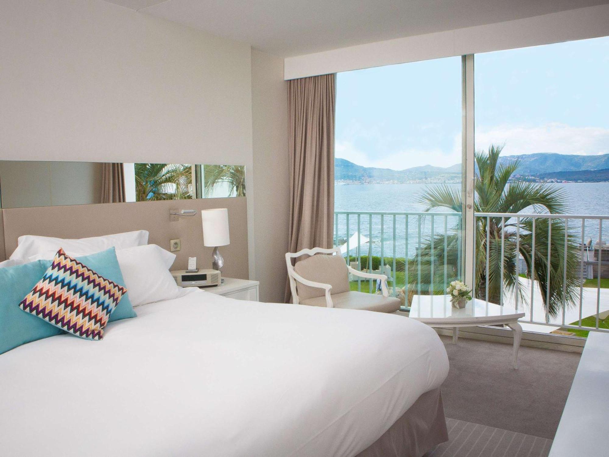 Sofitel Golfe D'Ajaccio Thalassa Sea & Spa Porticcio  Buitenkant foto