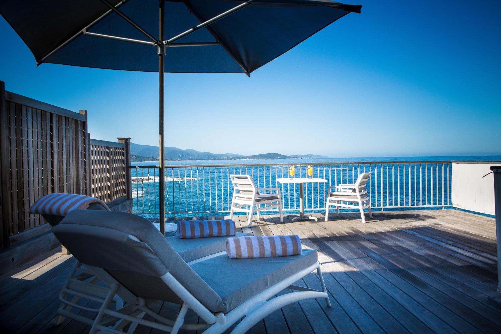Sofitel Golfe D'Ajaccio Thalassa Sea & Spa Porticcio  Buitenkant foto