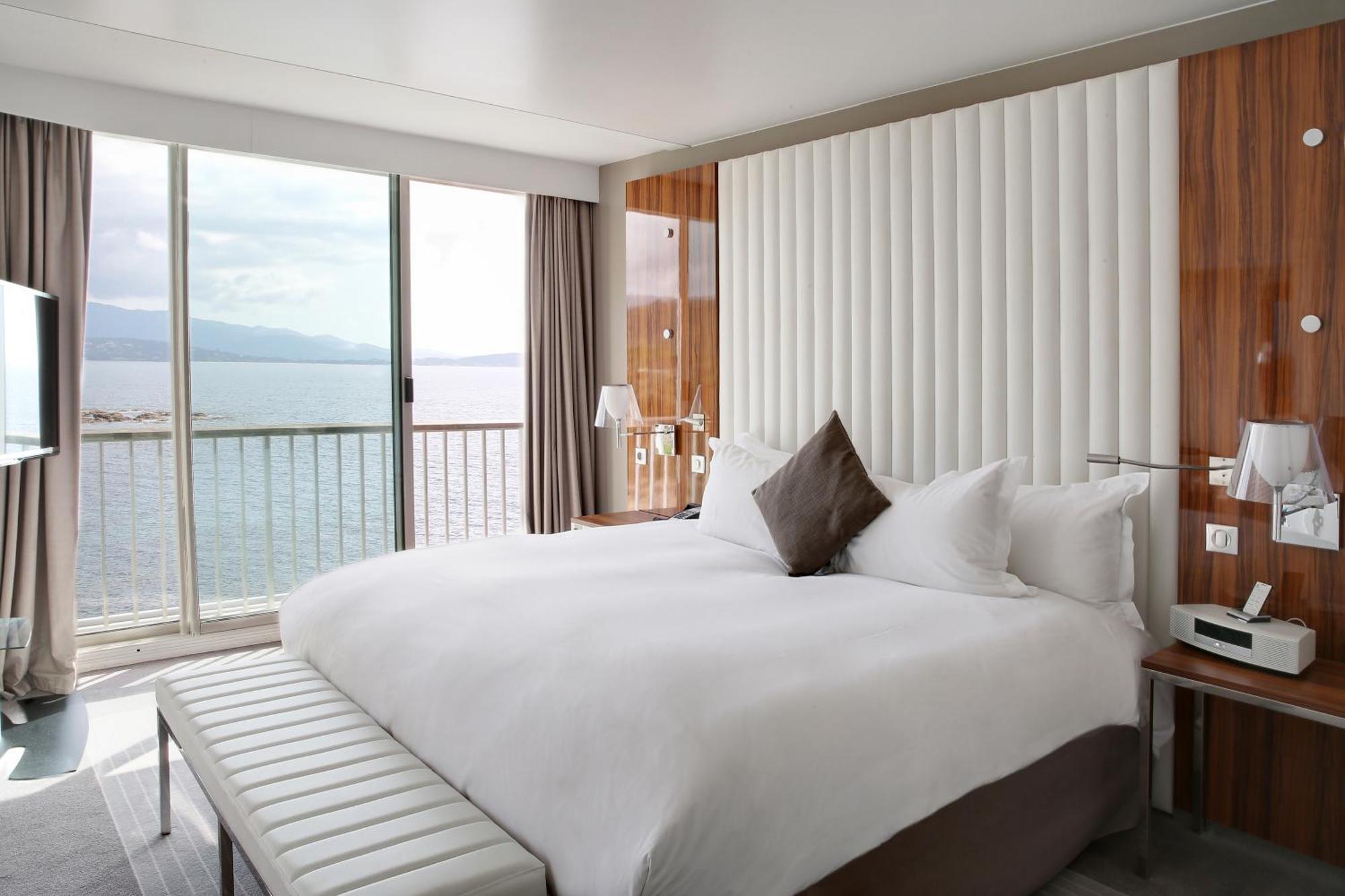 Sofitel Golfe D'Ajaccio Thalassa Sea & Spa Porticcio  Buitenkant foto