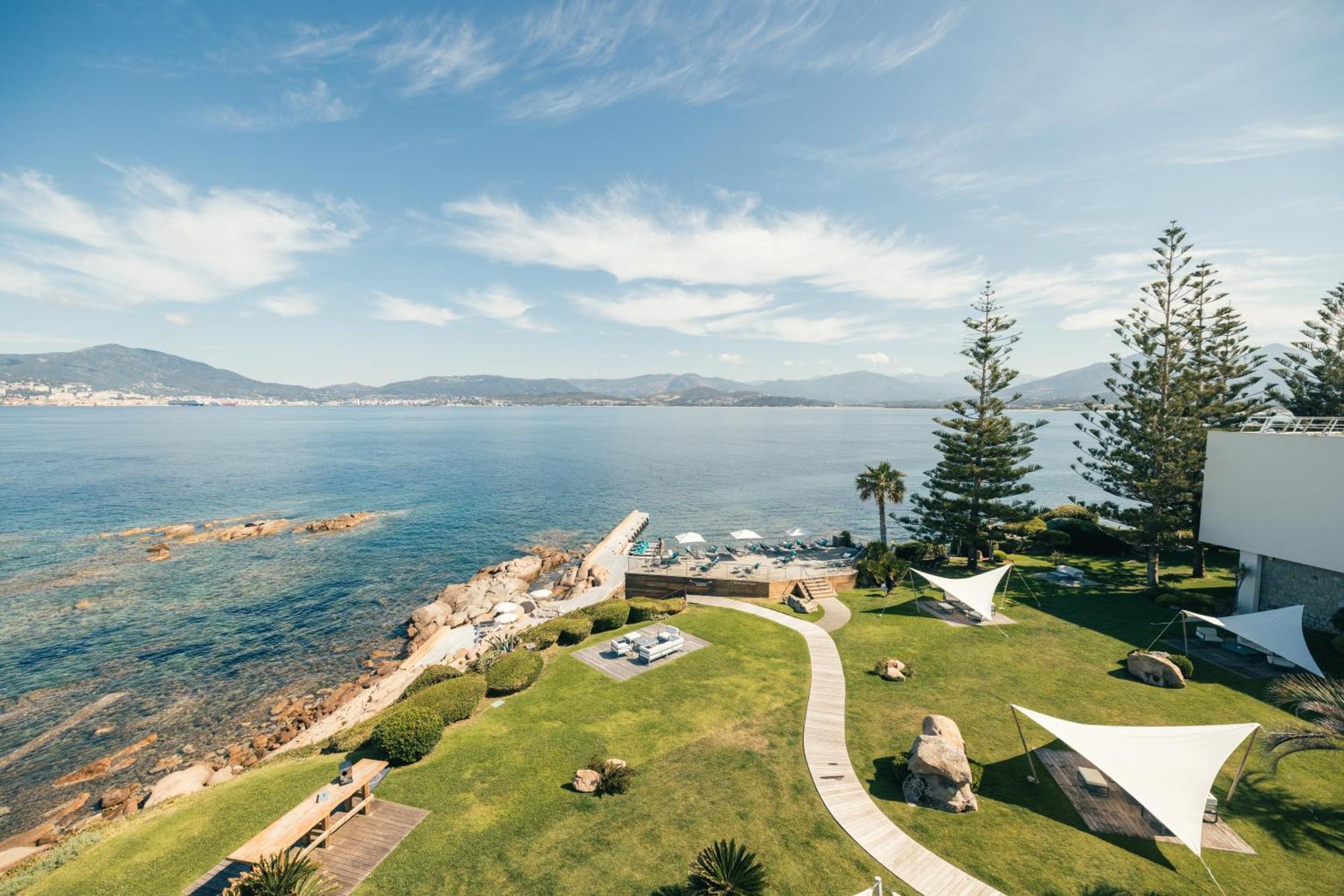 Sofitel Golfe D'Ajaccio Thalassa Sea & Spa Porticcio  Buitenkant foto