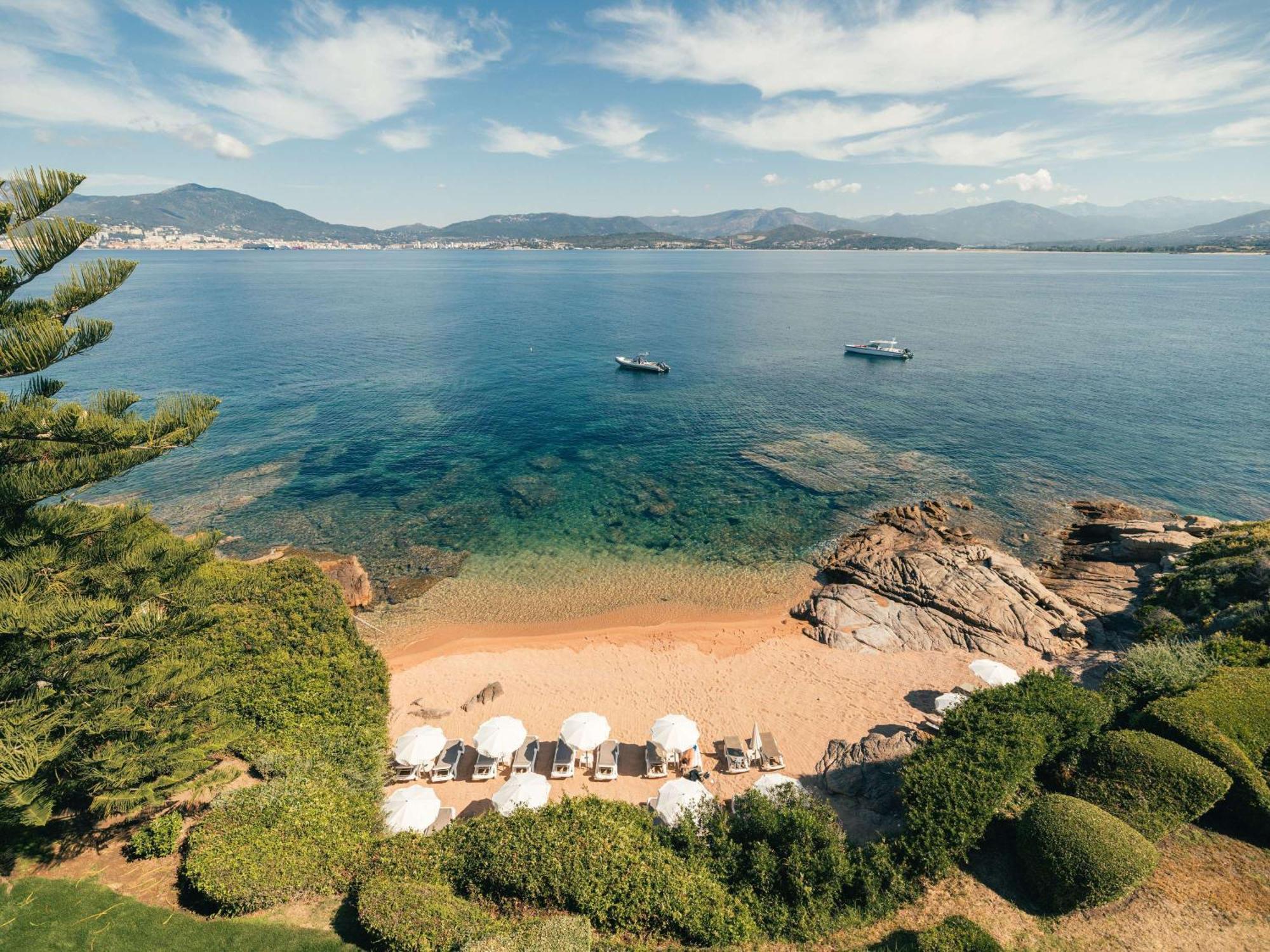 Sofitel Golfe D'Ajaccio Thalassa Sea & Spa Porticcio  Buitenkant foto