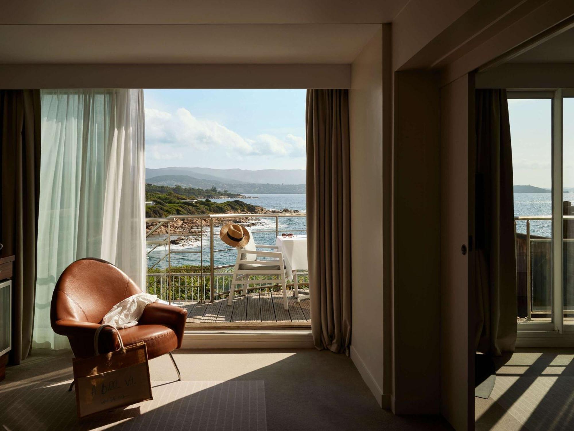 Sofitel Golfe D'Ajaccio Thalassa Sea & Spa Porticcio  Buitenkant foto