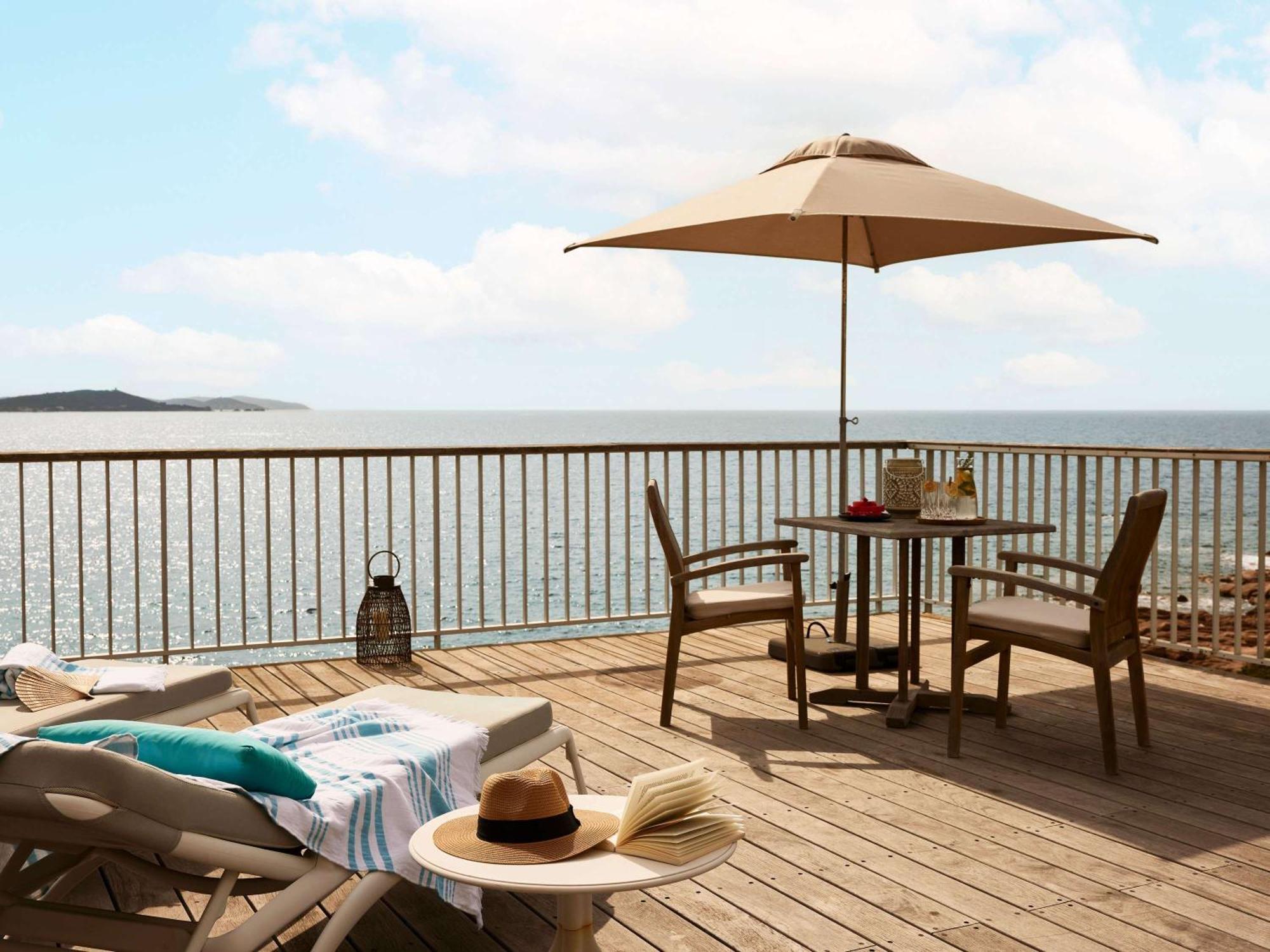 Sofitel Golfe D'Ajaccio Thalassa Sea & Spa Porticcio  Buitenkant foto