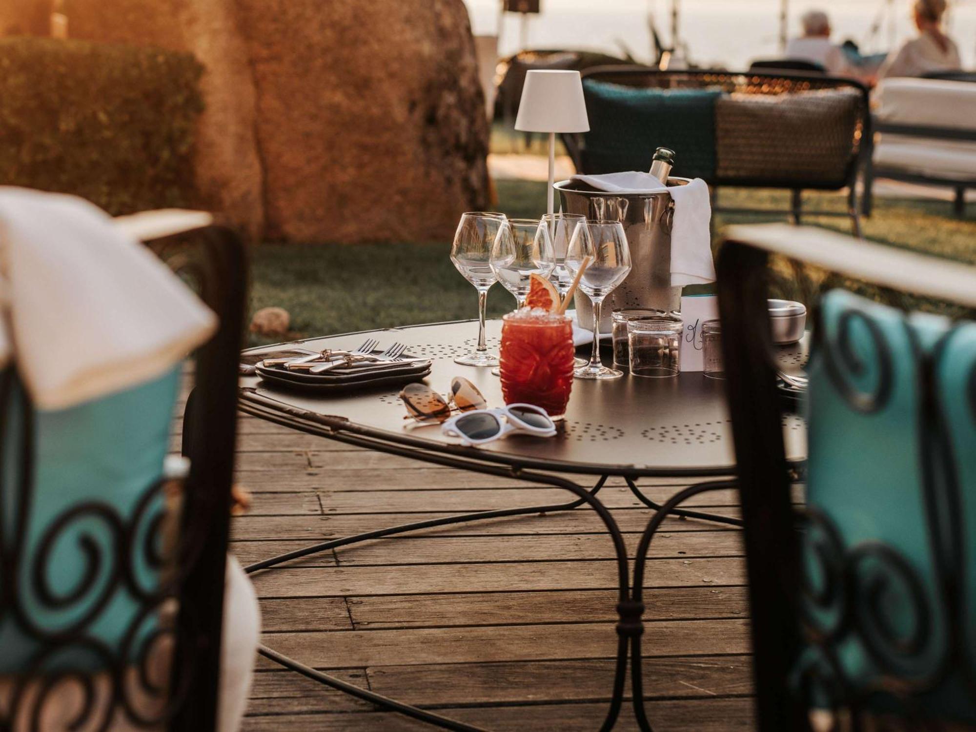 Sofitel Golfe D'Ajaccio Thalassa Sea & Spa Porticcio  Buitenkant foto