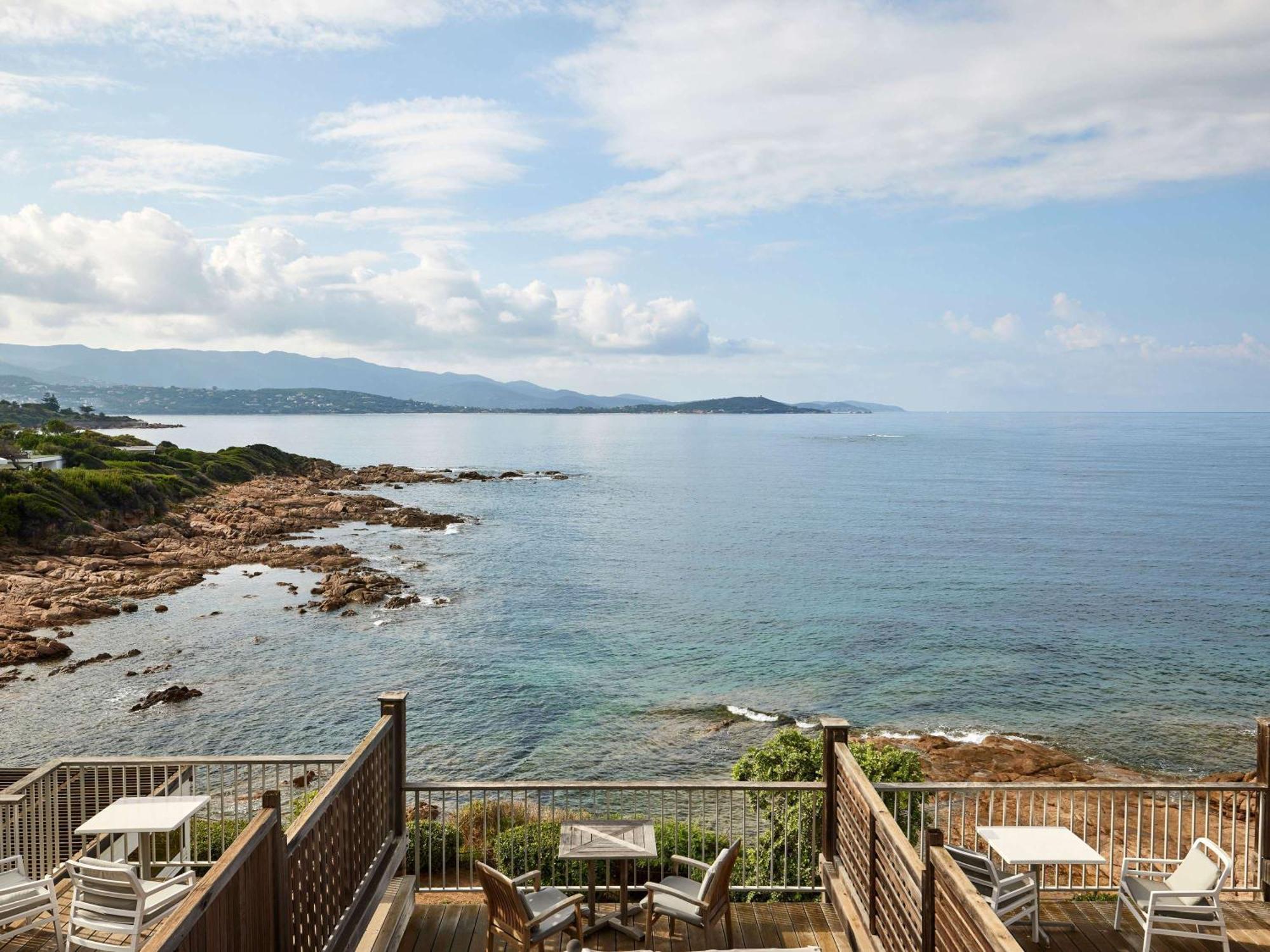 Sofitel Golfe D'Ajaccio Thalassa Sea & Spa Porticcio  Buitenkant foto