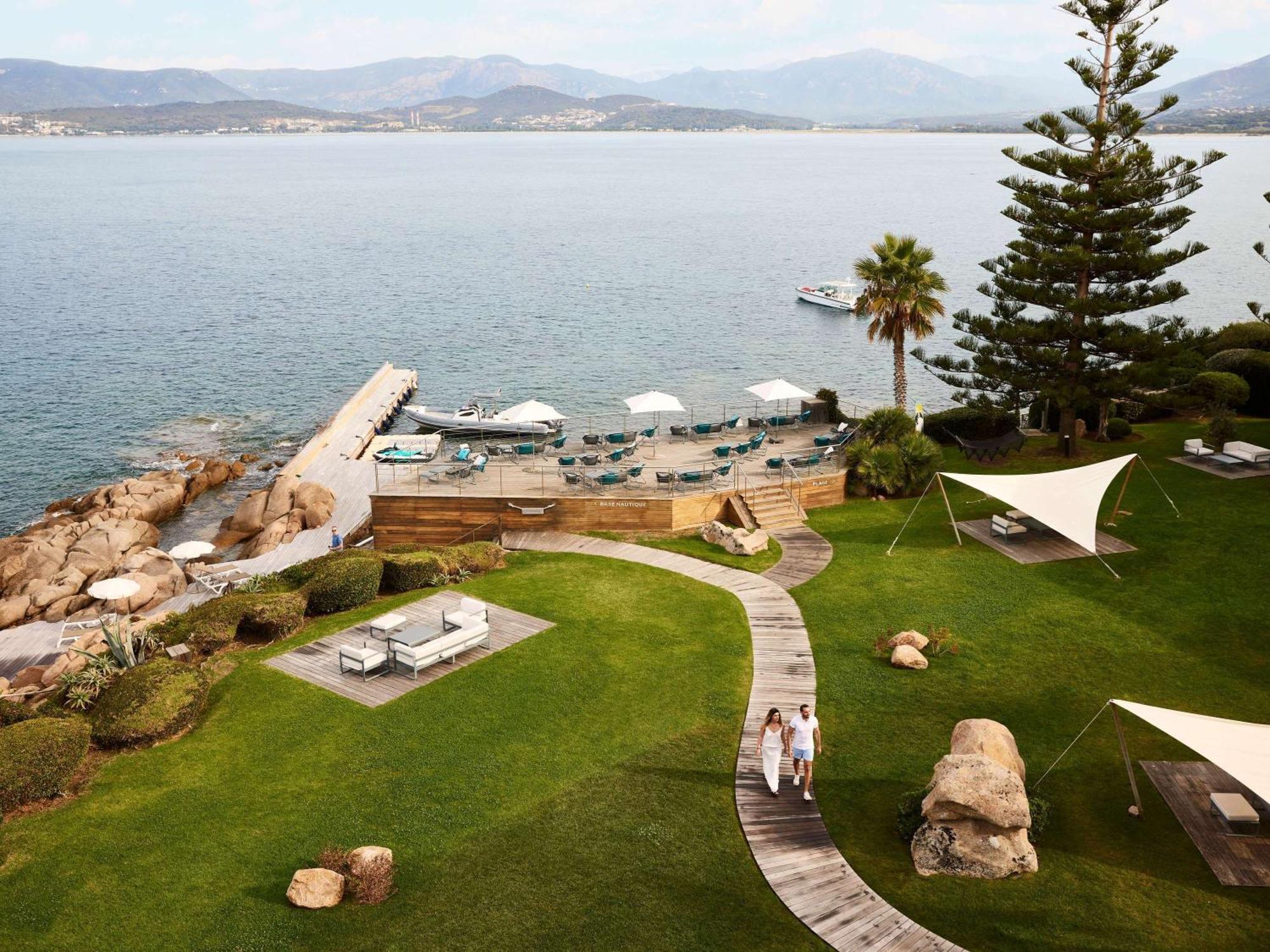 Sofitel Golfe D'Ajaccio Thalassa Sea & Spa Porticcio  Buitenkant foto