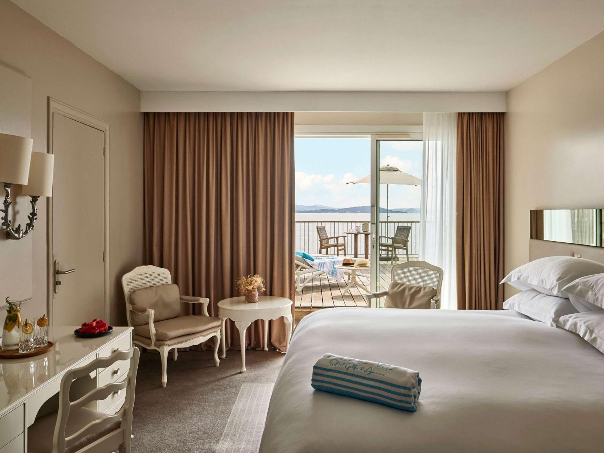 Sofitel Golfe D'Ajaccio Thalassa Sea & Spa Porticcio  Buitenkant foto