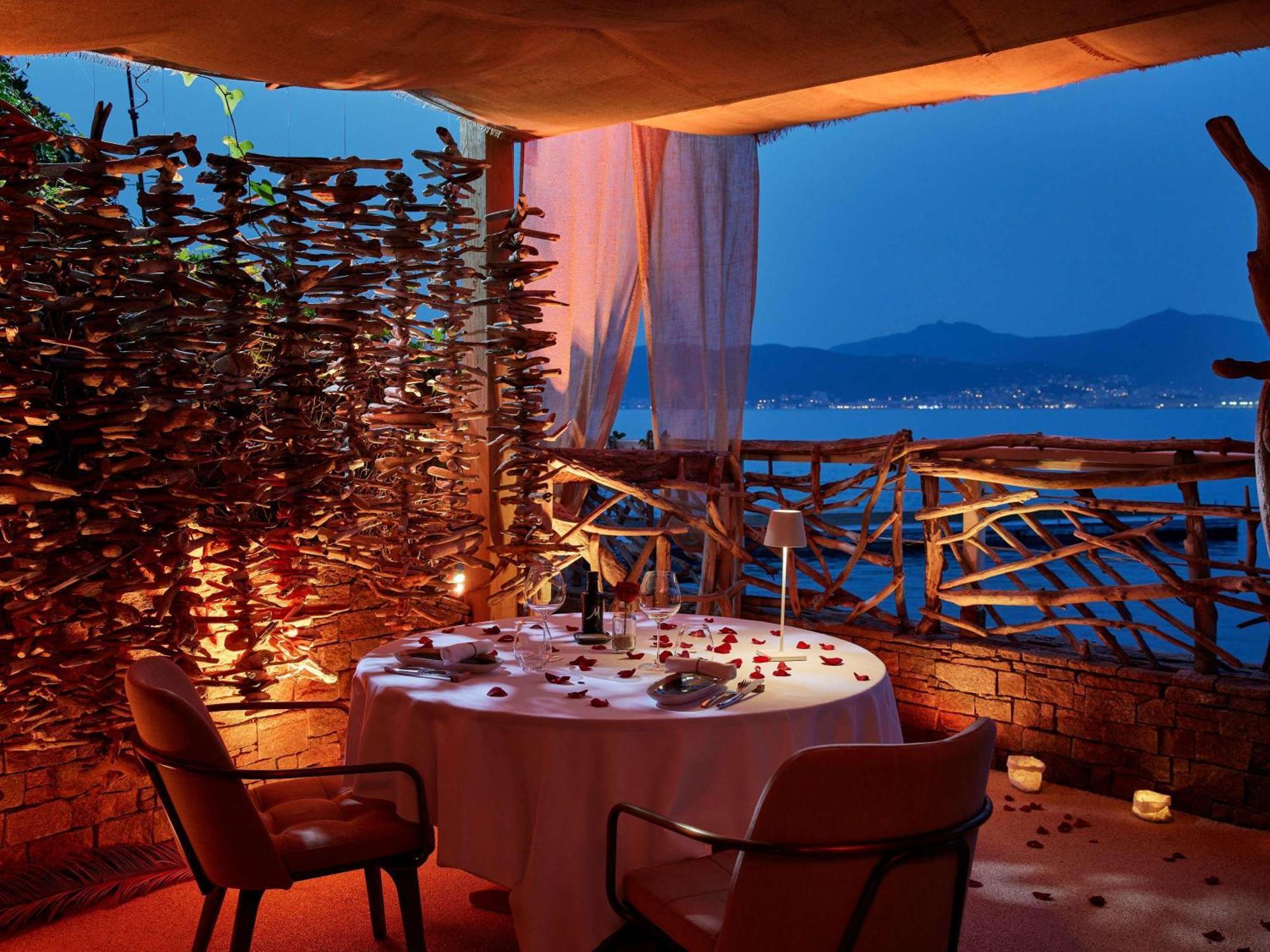 Sofitel Golfe D'Ajaccio Thalassa Sea & Spa Porticcio  Buitenkant foto